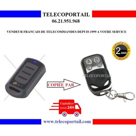TELECOMMANDE COPIEUSE LIKEIT MODELE LKFAST4 UNIQUEMENT( VOIR PHOTO) (1/2)