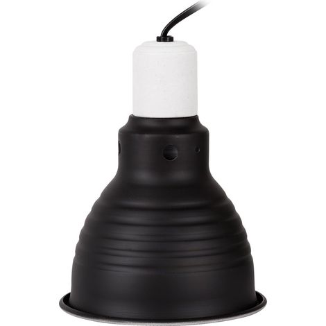 Repti-Zoo Max Lamp - lampada riscaldante e con lampadine UVB fino a 100W (1/4)