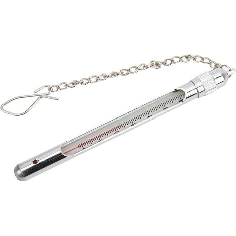 Thermomètre de Pêche pour Rivière - Mesure de Température de l'Eau pour la Pêche à la Mouche (1/5)