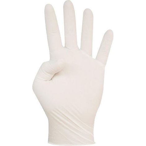 baja guante latex desechabl+polvo caja 100 u.talla 9-10 xl exame (1/3)