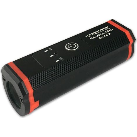 Luz Delantera Bicicleta Profesional Esperanza Led 2En1 Gamma Pro 2100 Lx