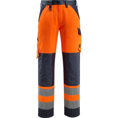 Mascot MASCOT Warnschutzhose Maitland SAFE LIGHT 15979-948-14010 Gr. 96 hi-vis orange/schwarzblau
