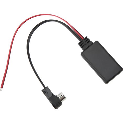 Adaptateur Bluetooth 5.0 AUX-IN pour autoradio Alpine, port Ai-net INA-N333RS/RRS (1/5)