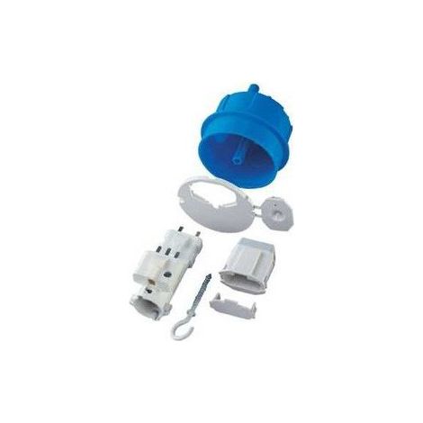BOÎTE DCL À SCELLER P50MM MODULO SCHNEIDER Ø67 - COUV. DÉPASSANT ALB71827 (1/2)