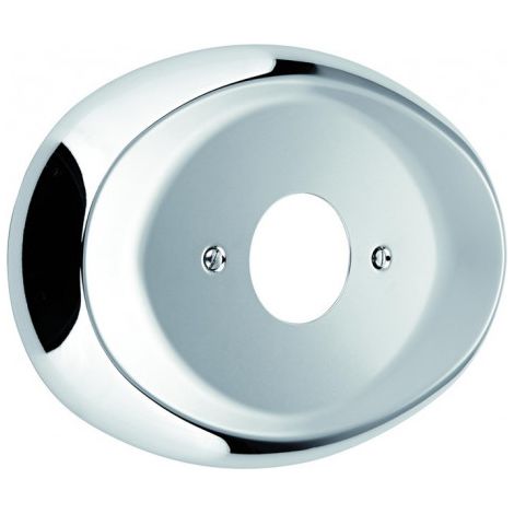 GROHE Rosace 08365, ovale, chrome, 08365000