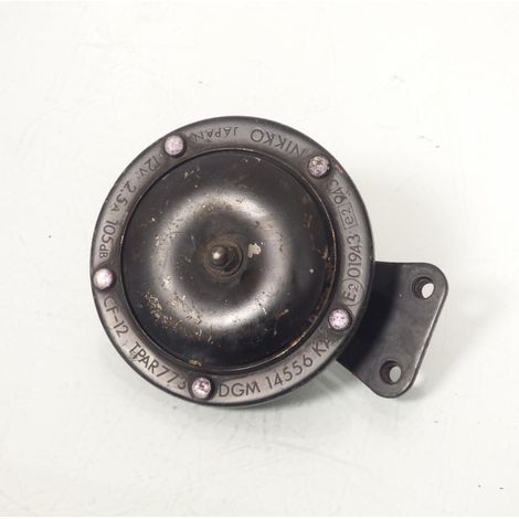 [PRODUIT D'OCCASION] Klaxon origine pour moto Suzuki 500 GSE 1989 à 2000 DGM14556KA (1/2)