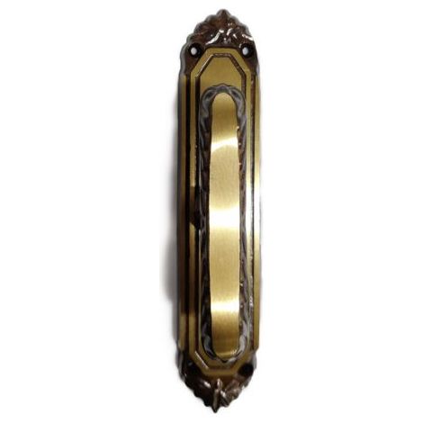 CREMONESE CON PERNI TOSCA OTTONE BRONZATO FINESTRE (18767)