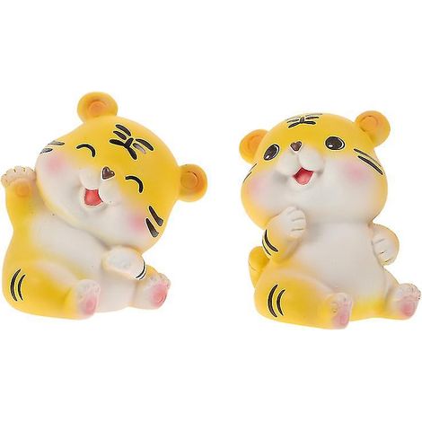 2 décorations adorables tigre (1/3)