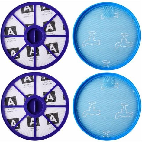Kit 2 filtres lavables de rechange pour aspirateur Dyson DC29 DC19 DC19T2 DC20 DC21 (1/5)