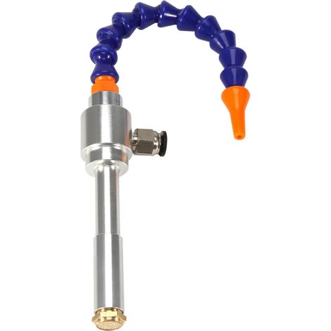 Pistolet à air froid Compresseur à air froid en alliage d'aluminium avec flux de tube flexible Processus mécanique portatif Pistolet de refroidissement à air froid (1/5)