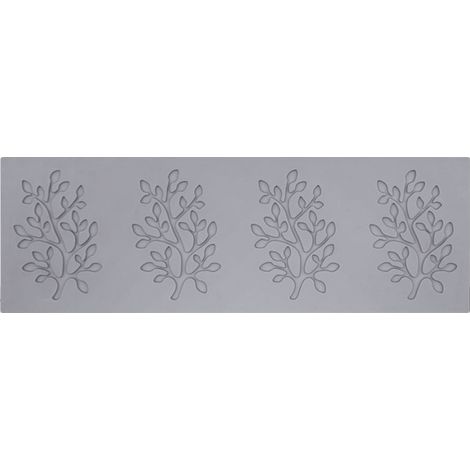 Molde de silicona para caramelos con forma de árbol, molde de silicona para caramelos con forma de hoja 3D, decoración de pasteles de azúcar.../