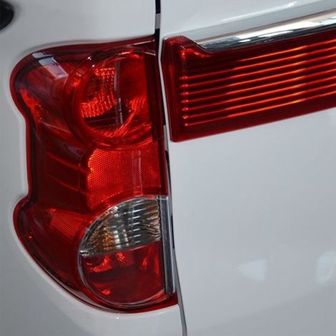 Hochleistungs-Rückleuchten für Nissan NV200, Bremslichteinheit links und rechts, Rücklichtbirne 26550 JX00A, kompatibel mit Nissan NV200 (1/5)