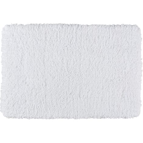 WENKO Badteppich Belize Wei, Mikrofaser, Weiß, Polyester weiß (1/5)