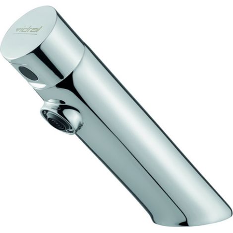 Rubinetto lavabo elettronico con alimentatore 230V cromato - Idral 545.10/R (1/3)