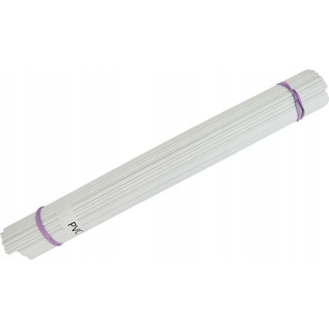 Adhesivo para soldar PVC, plástico PVC, mezcla de tiras triangulares de 1 kg. (1/5)