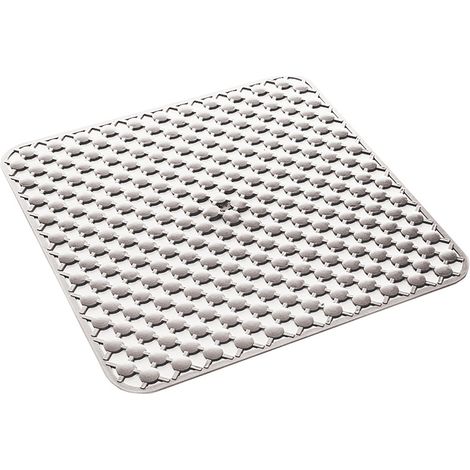Geo tappeto antiscivolo doccia bianco (1/2)