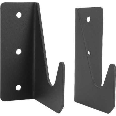 Stainless Steel Wall Mount Floor Jack Organizer, for Most Hydraulic Floor Jacks and Garage Tools (1/5)