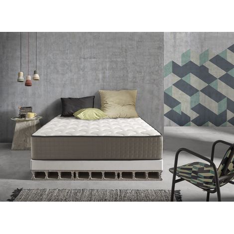 SIMPUR RELAX - Matratze 90x200 cm Cera de abejas  Dicke +/- 30 cm  Memoryschaum und Restschaum Natural Fresh + BIO SOFT REST FOAM.
