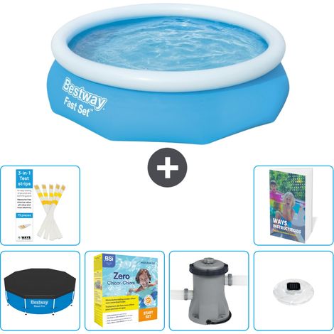 Bestway Fast Set Rund - 305x76 cm - 7-teilig  S4 (1/5)