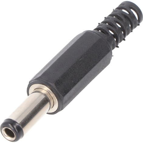 Goobay DC-Stecker mit Knickschutz - Bohrung 2,5 mm x 5,5 mm (1/5)