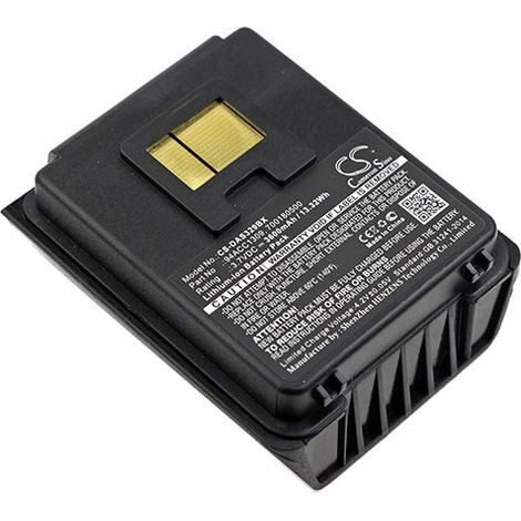 NX - Batterie lecteur codes barres 3.7V 3600mAh - 700180500700180501942301000