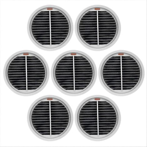 7-teiliger HEPA-Filter für Xiaomi Roidmi NEX X20 X30 S2 F8 Storm Pro Smart Wireless Staubsauger Efficie (1/5)