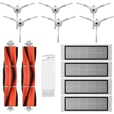 Filtre Hepa Brosse principale Brosse latérale pour Xiaomi Mi 1 1s Roborock S5