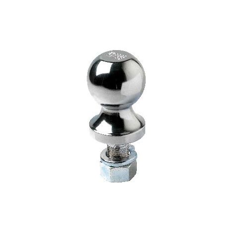 Maxter – Rotule spéciale quad avec axe de fixation à collerette – Ø50 mm – Filetage Ø19,5 mm – Écrou de blocage inclus – Pour véhicules tout-terrain