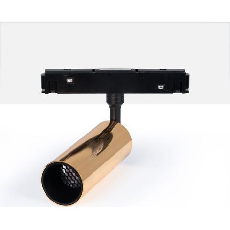 Projecteur LED 7 W rail magnétique 48 V OSRAM 24° 2700 K IP20 intérieur