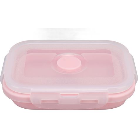 Boîte de conservation alimentaire en silicone résistante aux hautes températures (1/5)