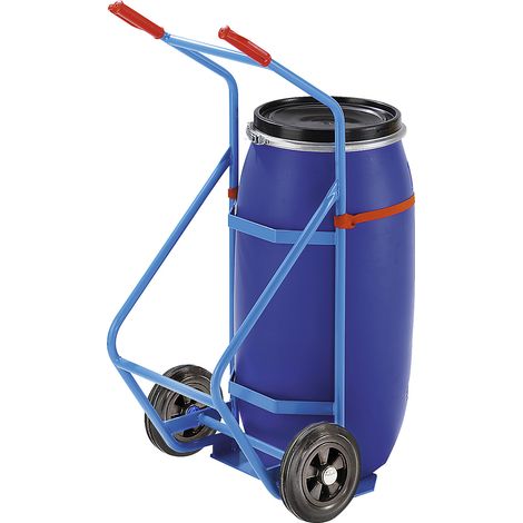 eurokraft pro 921047 eurokraft pro Chariot porte-fûts pour