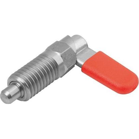 KIPP Sperrriegel M20x1,5 D10 SW20 Form C Kappe ohne Mutter (1/3)