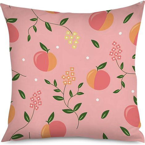 Housse de Housse Coussin Pêche Style Été Maison (1/5)