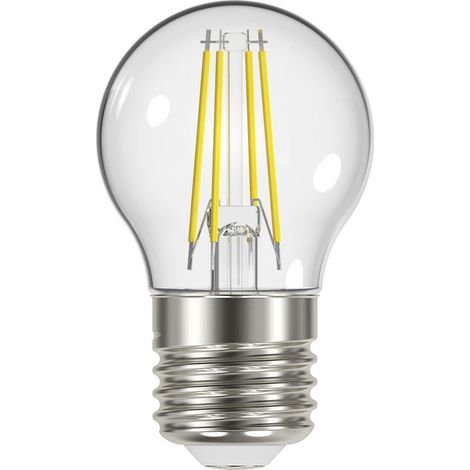 Transparente Ampullen Classic Birne LED E27 4 W Warmweiß - Prolight