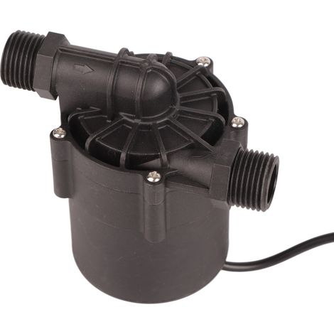 Pompe submersible sans balais CC stable et silencieuse, étanche, antidéflagrante, en plastique technique, pompe à eau silencieuse (1/5)