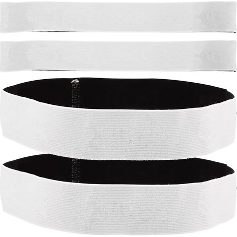 Balacoo Lot de 4 bandes élastiques rangement ajustables pour draps (1/5)