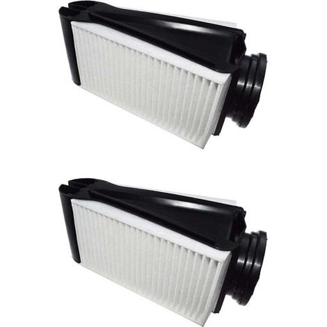 Adecuado para dos filtros de aire de motor OM651, compatible con los modelos Clase C, Clase GLC y Q50/Q70. Números de pieza: 6510940100 / A6510940100 / 651 094 0100