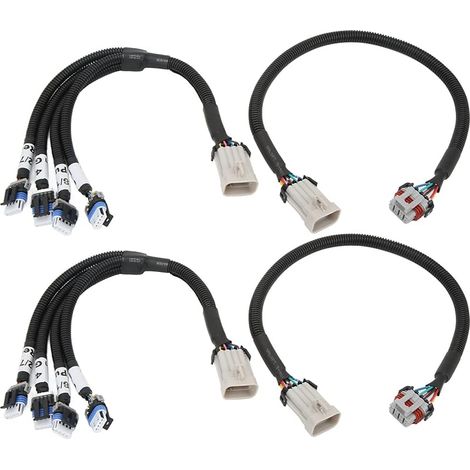 Kit de Relocalisation de Bobine d'Allumage pour V8 LSX LS6 LS1 Haute Performance et Résistant à la Chaleur (1/5)