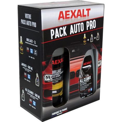 Pack Entretien Auto Aexalt Nettoyage Et Protection Véhicule - Aexalt (1/4)