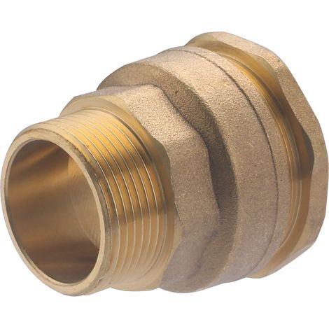 Racor Macho PE QUICK PLOMBERIE - Ø40 mm M 1' 1/4