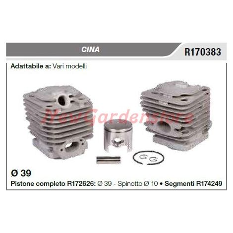 Pistone cilindro CINA vari modelli R170383
