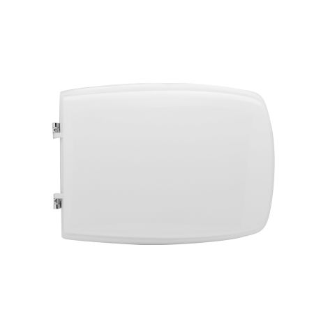 SIÈGE DE WC POUR DOLOMITE VASE QT 70 FORMA 3 Dimensions : Blanc - Charnières à expansion C
