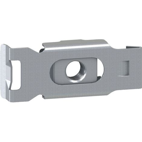 ecrou encliquetable - 6 mm - spacial - thalassa - boite de 100 - schneider electric af1cg6