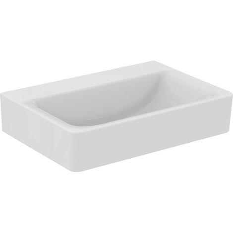 Ideal Standard Connect lavabo, sans trou pour robinet, sans (1/3)