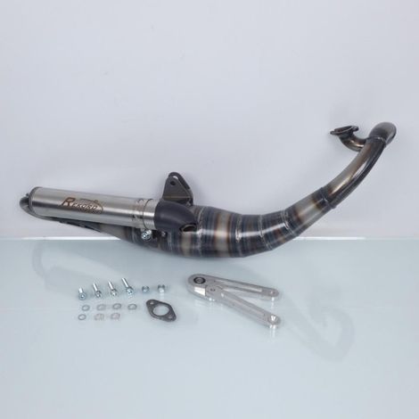 giannelli auspuff für roller mbk 50 yq l nitro naked 2005 bis