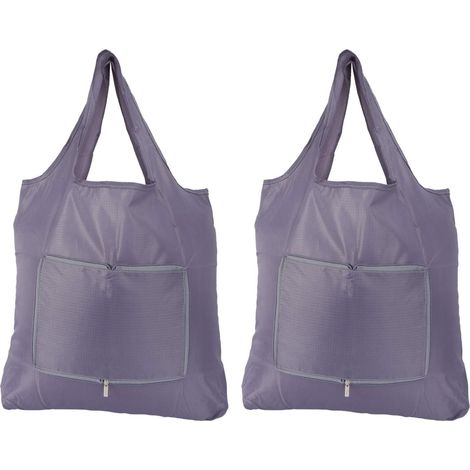 Sac de courses pliable en tissu Oxford, supermarché portable, grande capacité, robuste et léger