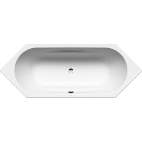 Kaldewei Ambiente - Badewanne Vaio Duo 6 952, 210x80 cm, mit Grifflöchern, Perl-Effekt, weiß 233210113001 (1/2)