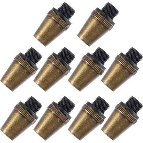 Pinces de Fixation de Cordon en Fer et PC Clips Pratiques pour Fixer les Fils Suspendre Lumineuse Lot de 10 pour Installation de Lustres (1/5)