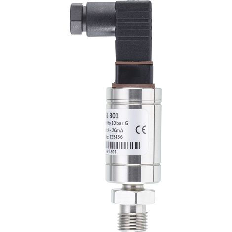 Capteur de pression, Relative 16bar max, pour Air, Gaz, Liquide Hydraulique, Liquide, Eau, G1/4, 932 V c.c., ( Prix pour 1 ) (1/4)