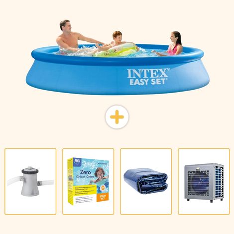 Intex Piscine Easy Set Ronde - 305x61 cm - 5-pièces S331 (1/5)